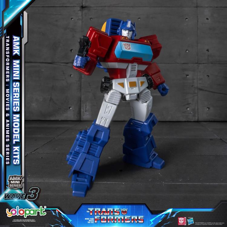 Transformers IDW AMK Mini Orion Pax Model Kit Gallery Image 6