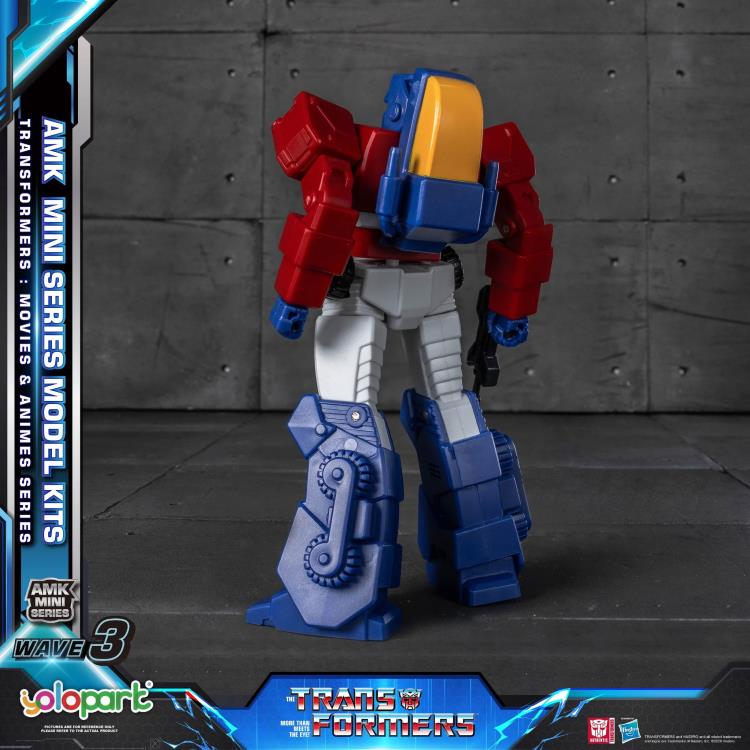 Transformers IDW AMK Mini Orion Pax Model Kit Gallery Image 4
