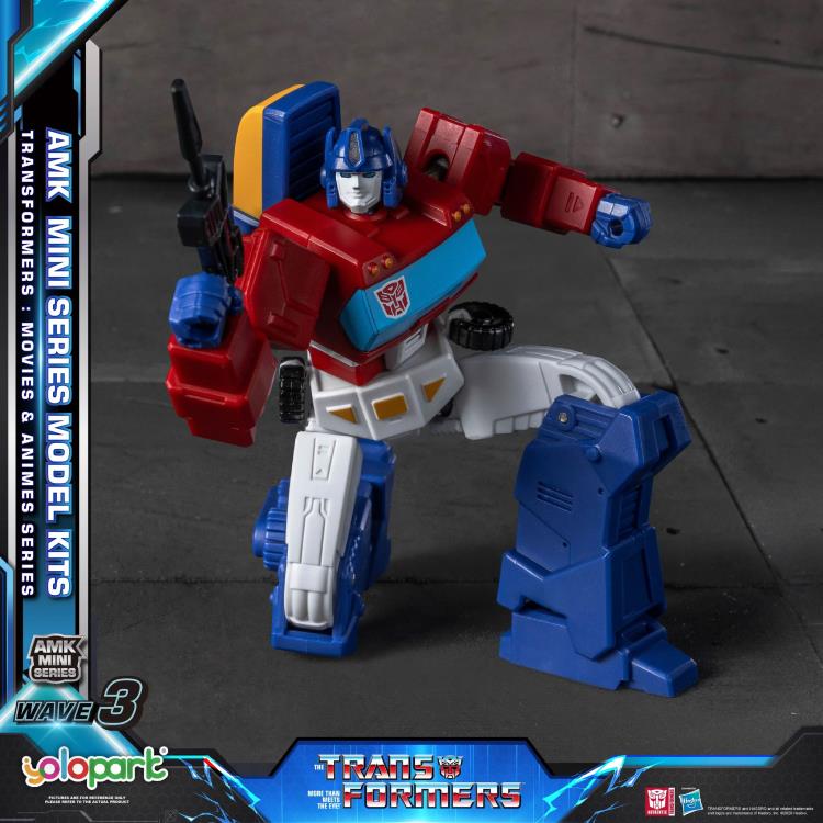 Transformers IDW AMK Mini Orion Pax Model Kit Gallery Image 10