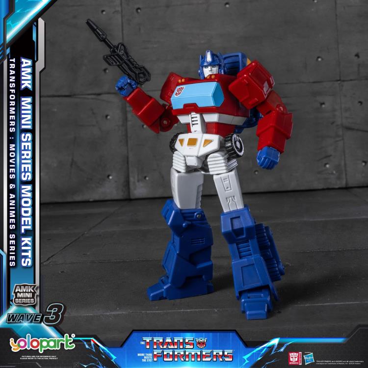 Transformers IDW AMK Mini Orion Pax Model Kit Gallery Image 5
