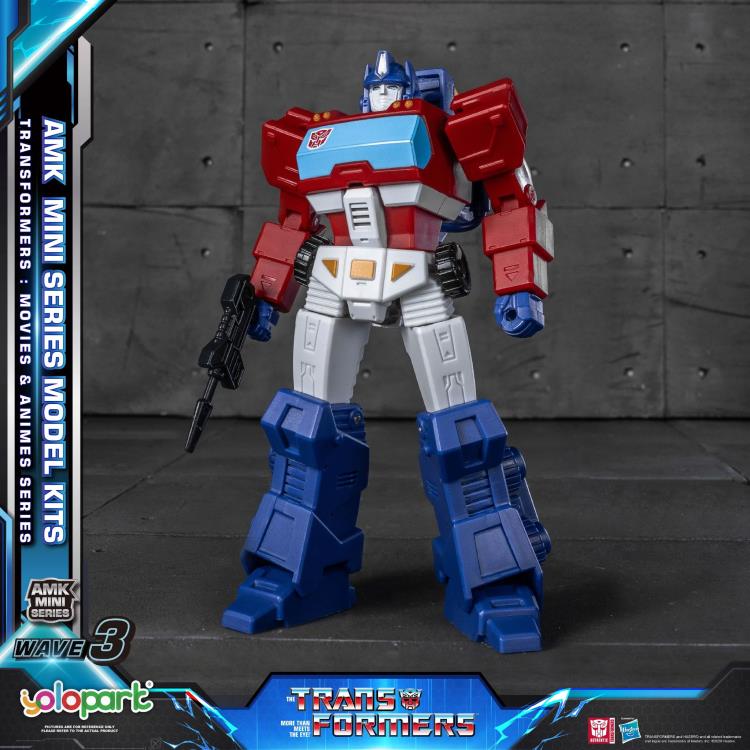 Transformers IDW AMK Mini Orion Pax Model Kit Gallery Image 3