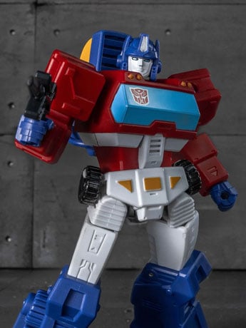 Transformers IDW AMK Mini Orion Pax Model Kit Gallery Image 2
