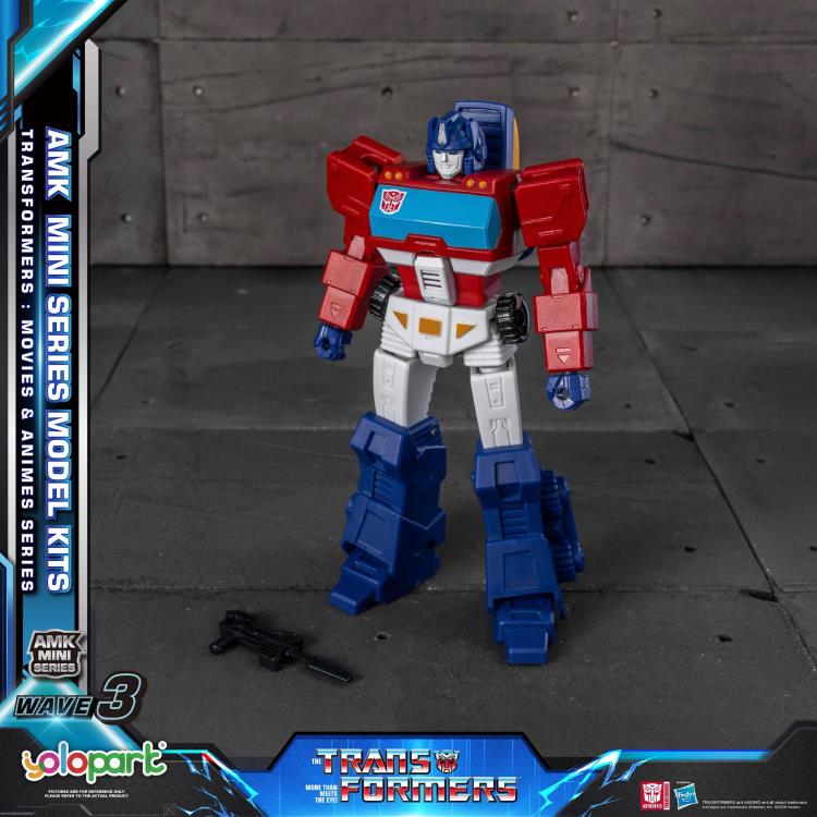 Transformers IDW AMK Mini Orion Pax Model Kit Gallery Image 11