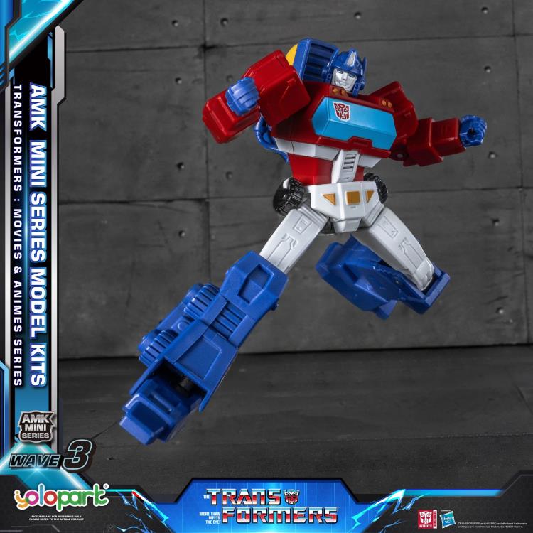 Transformers IDW AMK Mini Orion Pax Model Kit Gallery Image 8