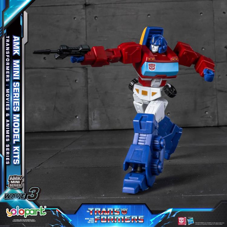 Transformers IDW AMK Mini Orion Pax Model Kit Gallery Image 7