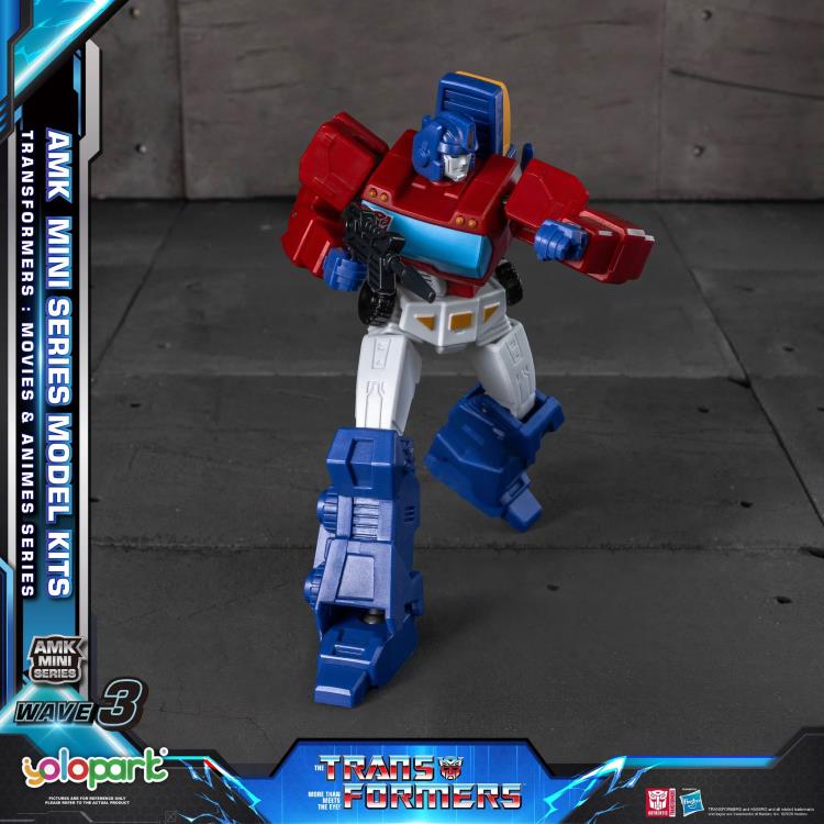 Transformers IDW AMK Mini Orion Pax Model Kit Gallery Image 9