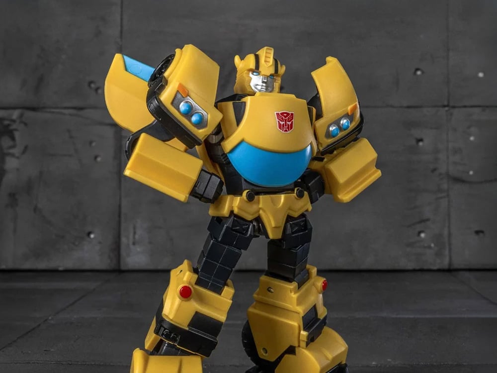 Transformers IDW AMK Mini Bumblebee Model Kit Gallery Image 1