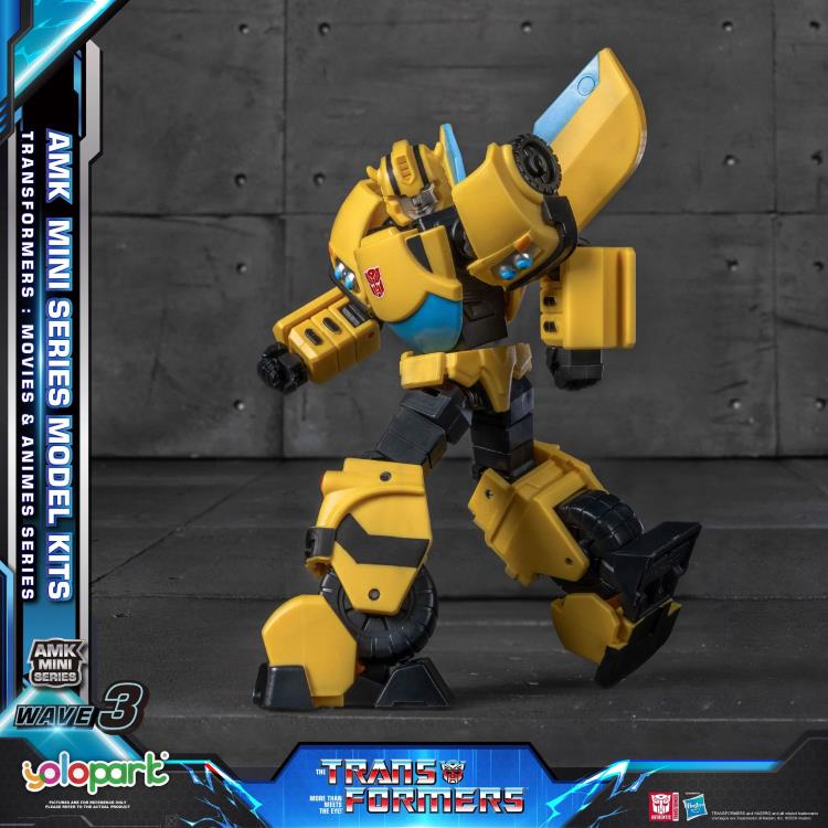Transformers IDW AMK Mini Bumblebee Model Kit Gallery Image 7