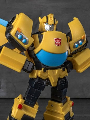 Transformers IDW AMK Mini Bumblebee Model Kit Gallery Image 2