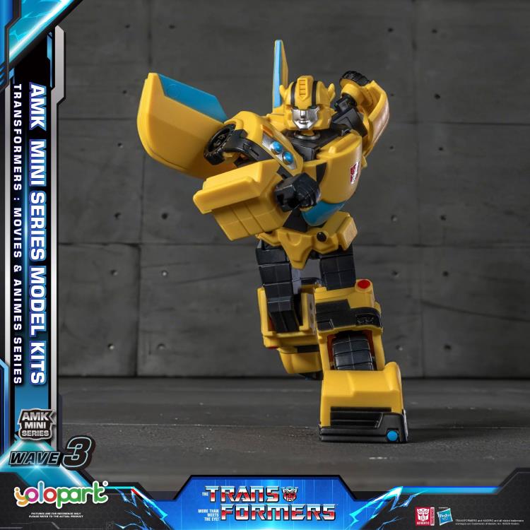 Transformers IDW AMK Mini Bumblebee Model Kit Gallery Image 8
