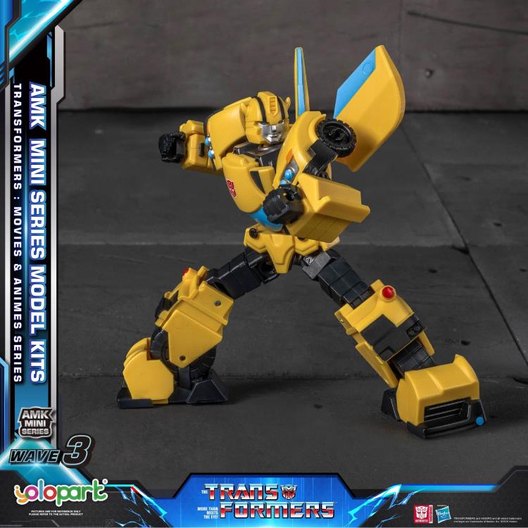 Transformers IDW AMK Mini Bumblebee Model Kit Gallery Image 6