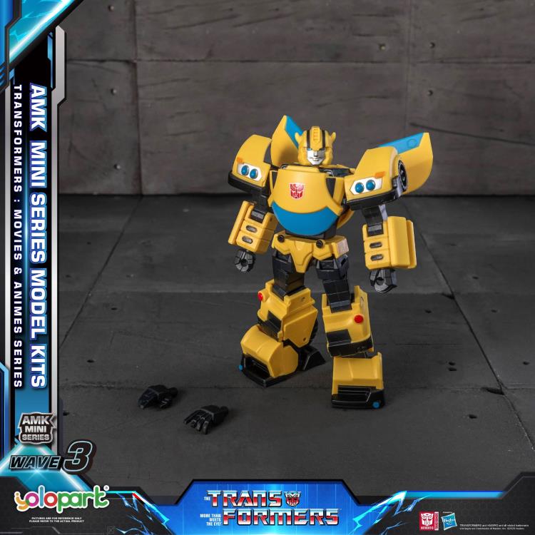 Transformers IDW AMK Mini Bumblebee Model Kit Gallery Image 11