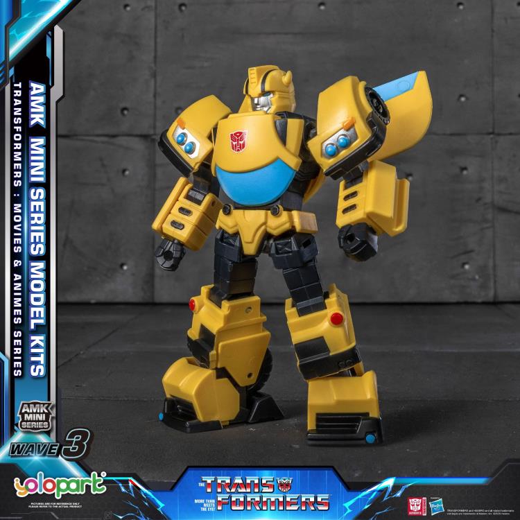Transformers IDW AMK Mini Bumblebee Model Kit Gallery Image 3