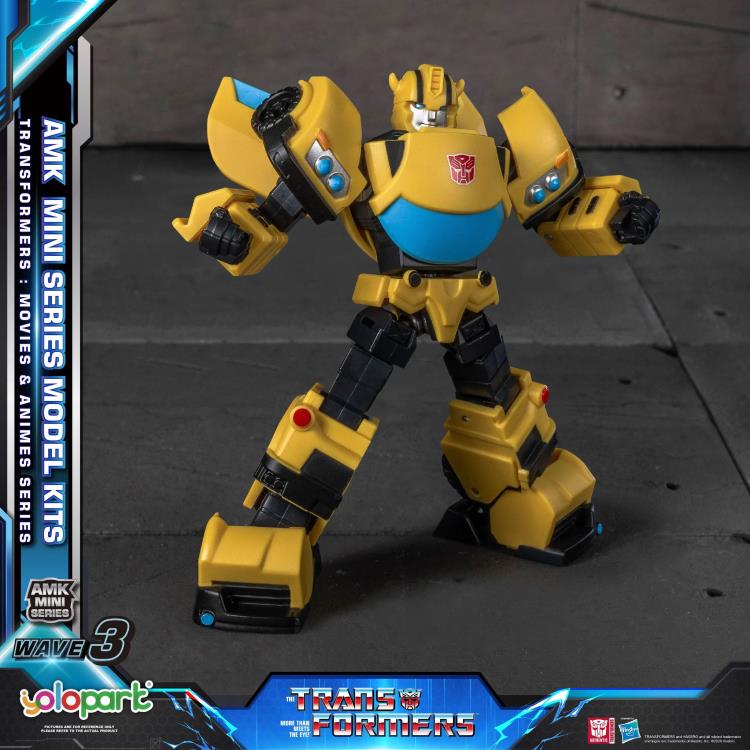 Transformers IDW AMK Mini Bumblebee Model Kit Gallery Image 9