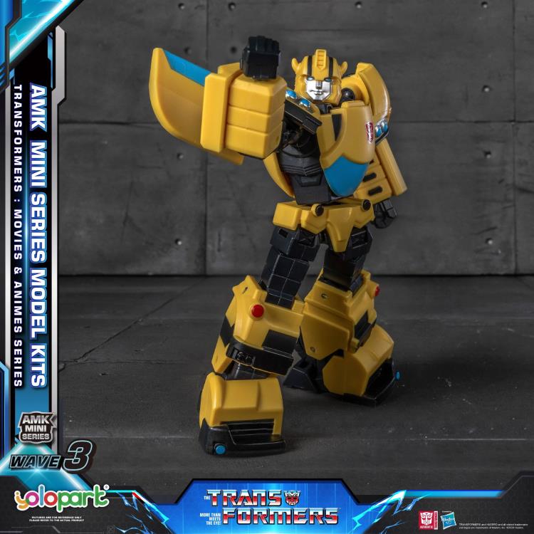Transformers IDW AMK Mini Bumblebee Model Kit Gallery Image 10