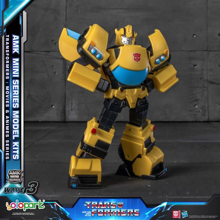Transformers IDW AMK Mini Bumblebee Model Kit Gallery Image 5