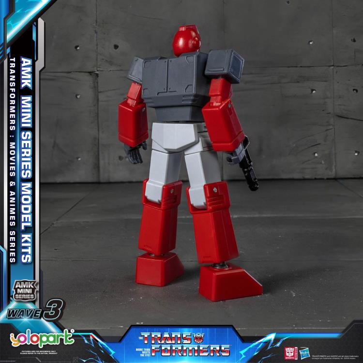 Transformers AMK Mini G1 Ironhide Model Kit Gallery Image 4