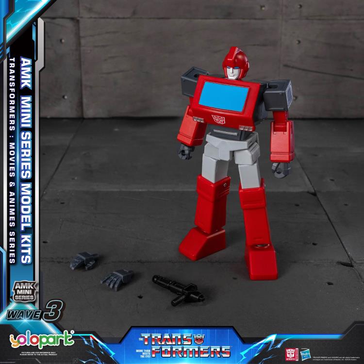 Transformers AMK Mini G1 Ironhide Model Kit Gallery Image 11