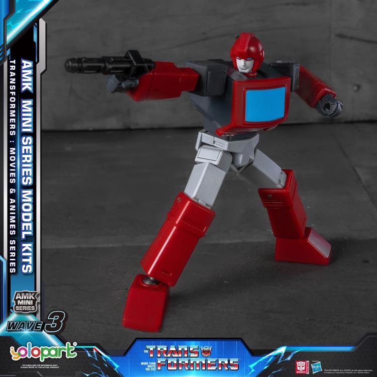 Transformers AMK Mini G1 Ironhide Model Kit Gallery Image 8