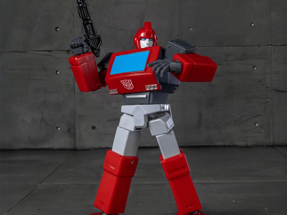 Transformers AMK Mini G1 Ironhide Model Kit Gallery Image 1