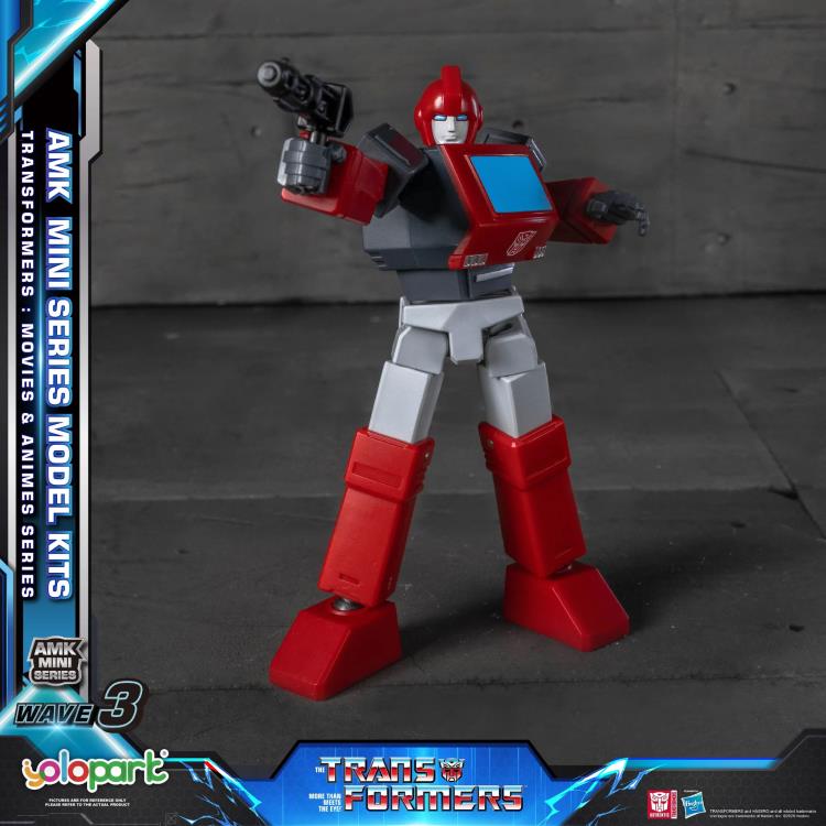 Transformers AMK Mini G1 Ironhide Model Kit Gallery Image 6