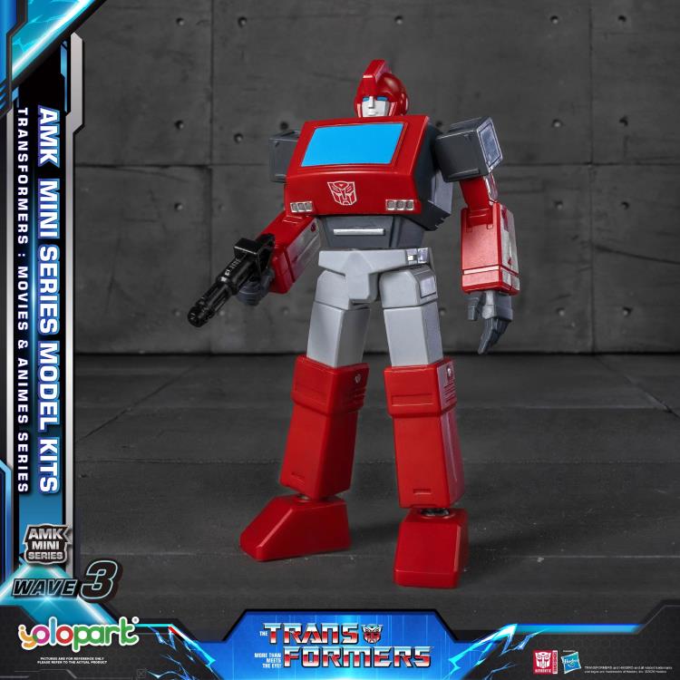 Transformers AMK Mini G1 Ironhide Model Kit Gallery Image 3