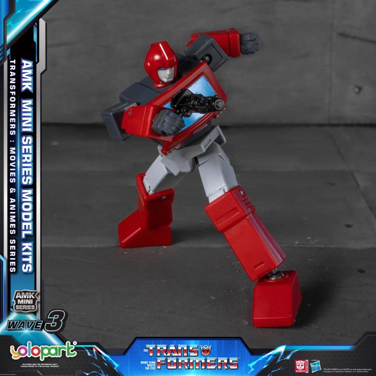 Transformers AMK Mini G1 Ironhide Model Kit Gallery Image 7