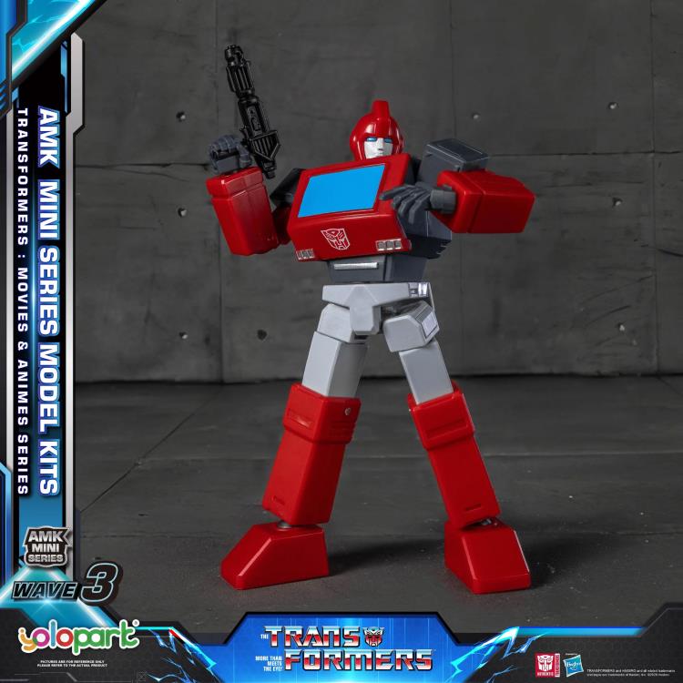 Transformers AMK Mini G1 Ironhide Model Kit Gallery Image 5