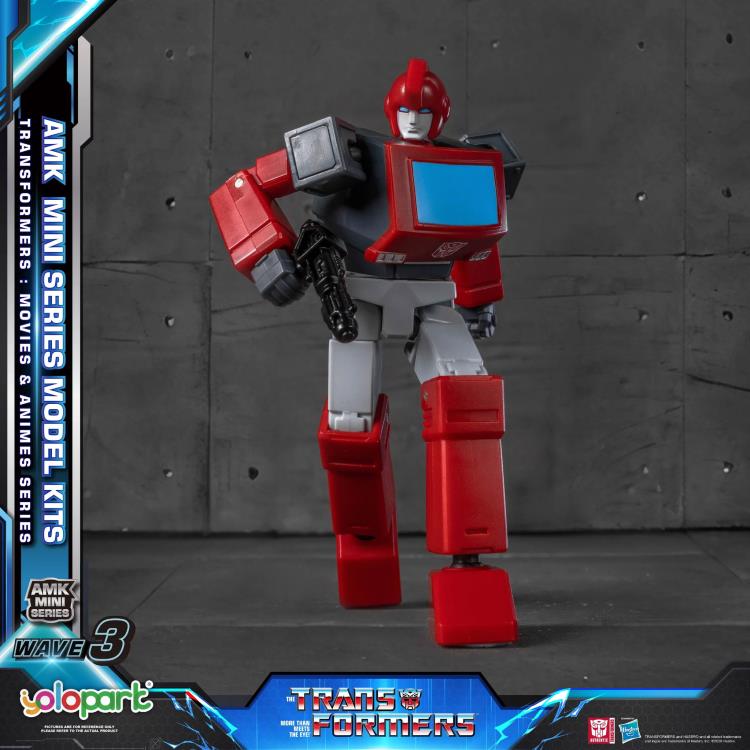 Transformers AMK Mini G1 Ironhide Model Kit Gallery Image 9
