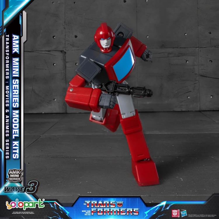 Transformers AMK Mini G1 Ironhide Model Kit Gallery Image 10