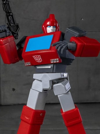 Transformers AMK Mini G1 Ironhide Model Kit Gallery Image 2