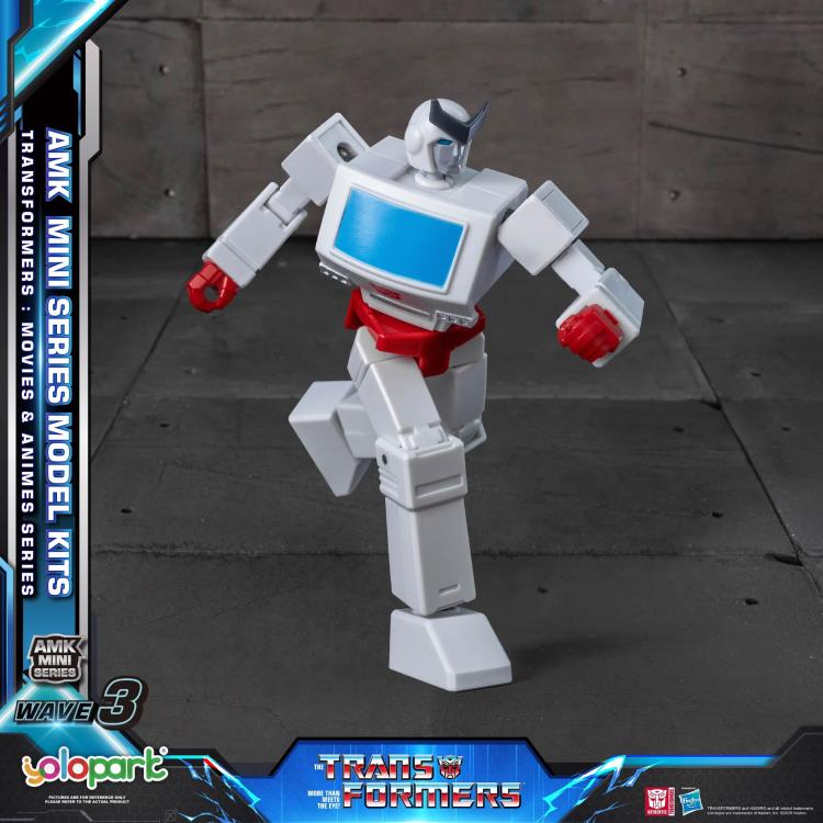 Transformers AMK Mini G1 Ratchet Model Kit Gallery Image 9