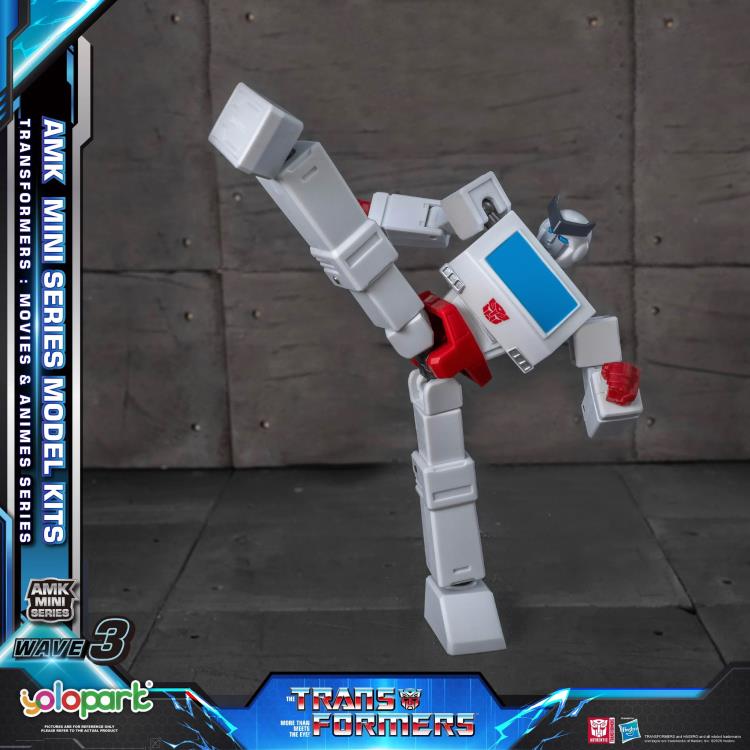 Transformers AMK Mini G1 Ratchet Model Kit Gallery Image 10