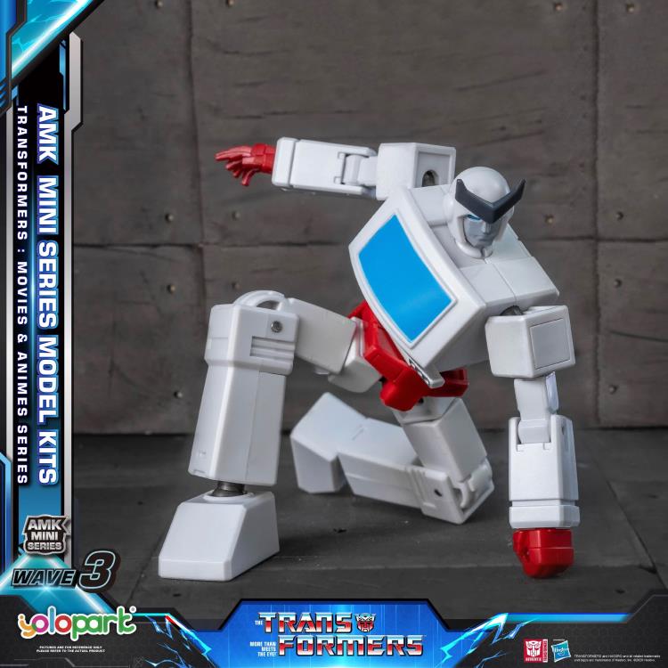 Transformers AMK Mini G1 Ratchet Model Kit Gallery Image 8