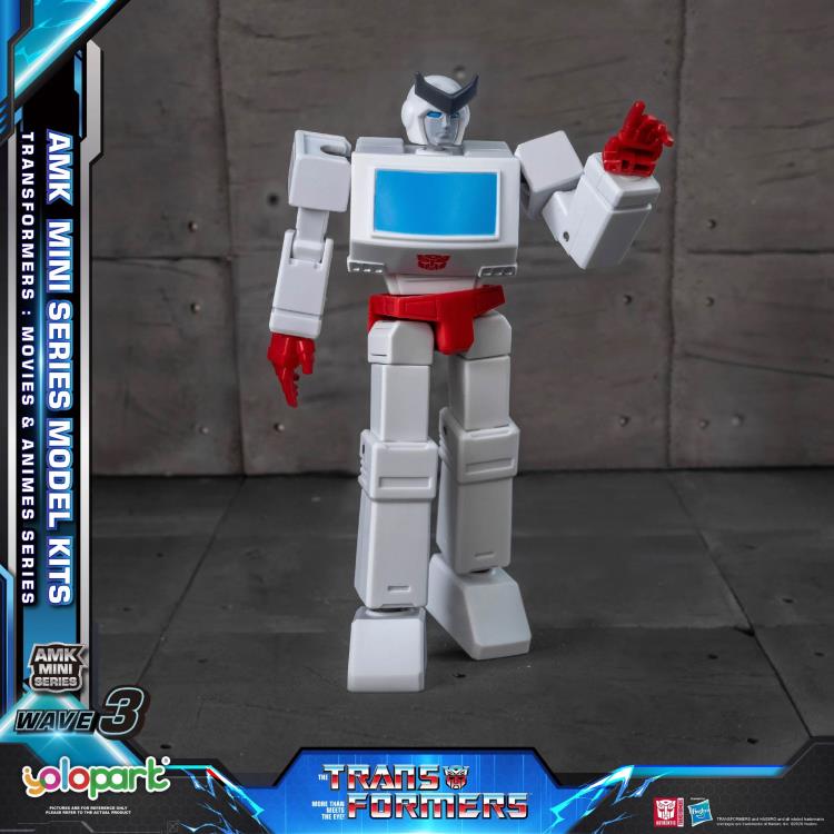 Transformers AMK Mini G1 Ratchet Model Kit Gallery Image 11