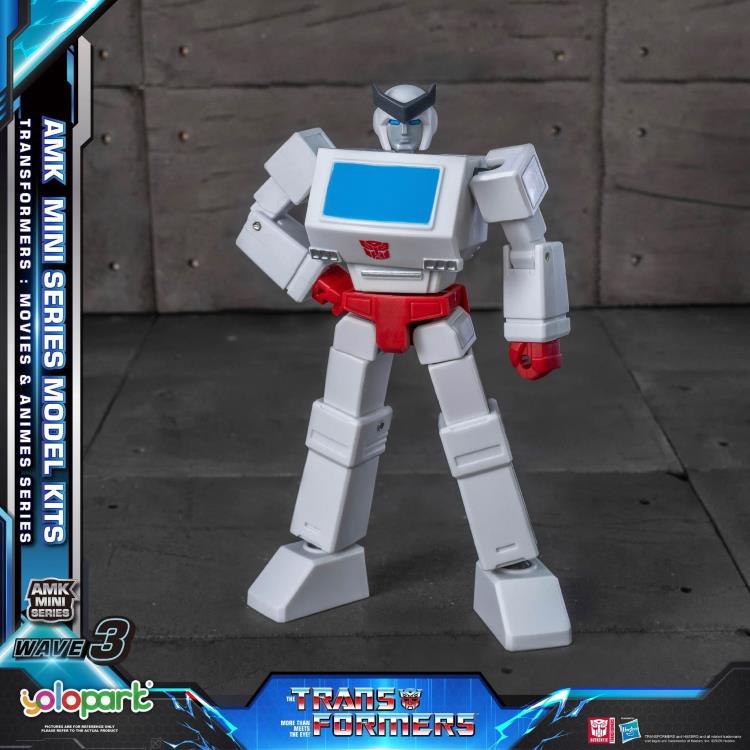 Transformers AMK Mini G1 Ratchet Model Kit Gallery Image 6