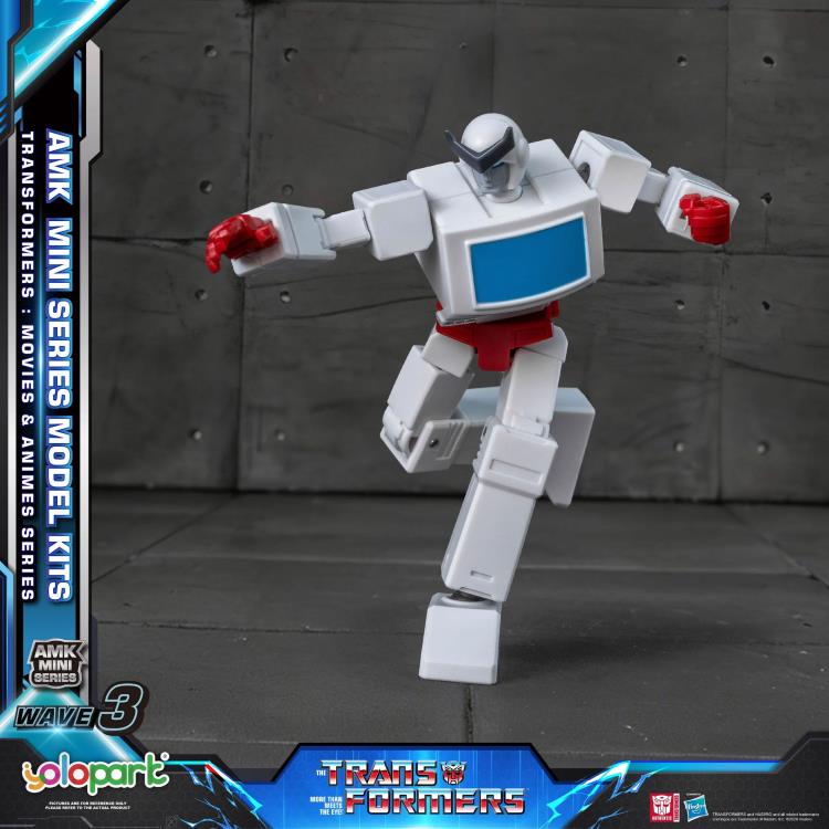 Transformers AMK Mini G1 Ratchet Model Kit Gallery Image 7
