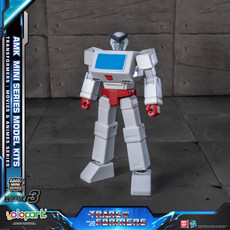 Transformers AMK Mini G1 Ratchet Model Kit Gallery Image 3