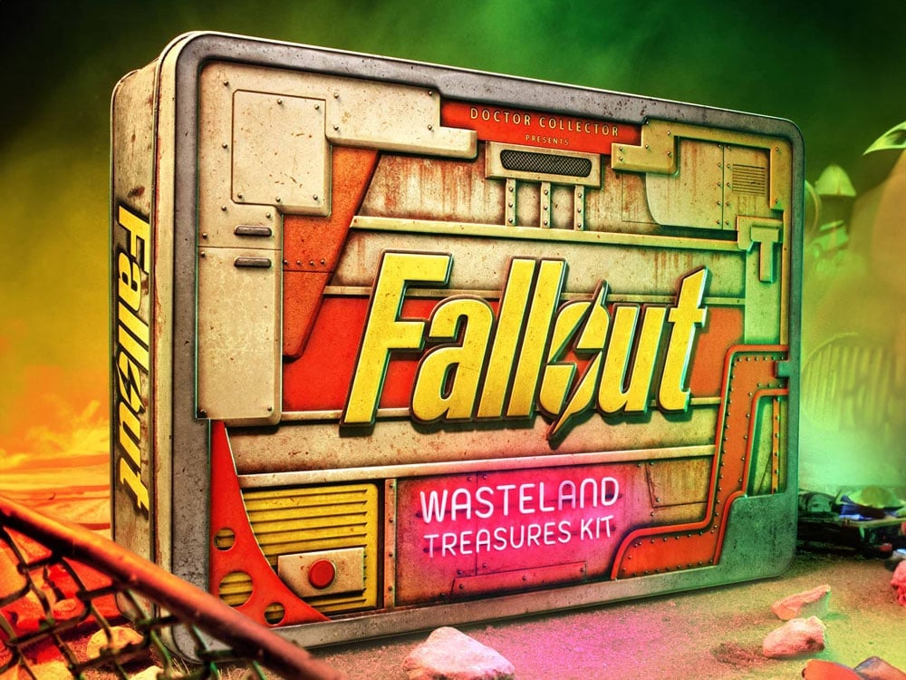 Fallout Wasteland Treasures Kit Box Set