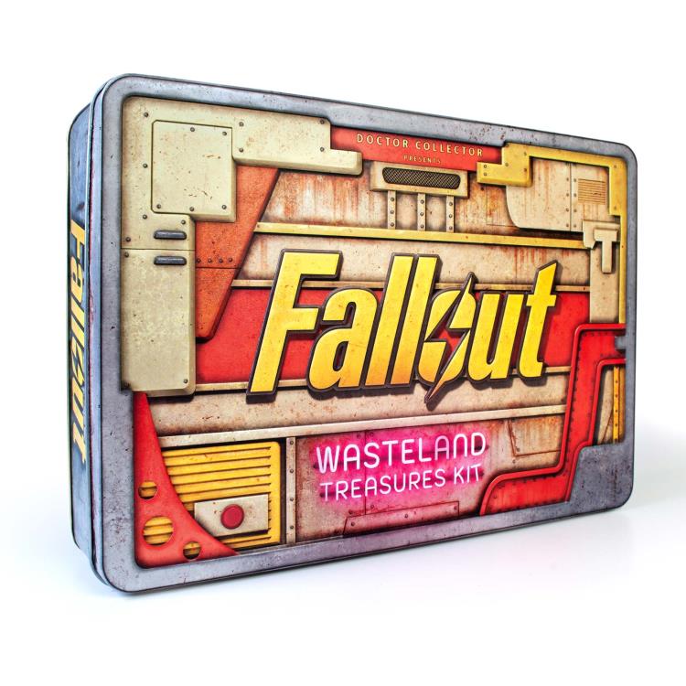 Fallout Wasteland Treasures Kit Box Set