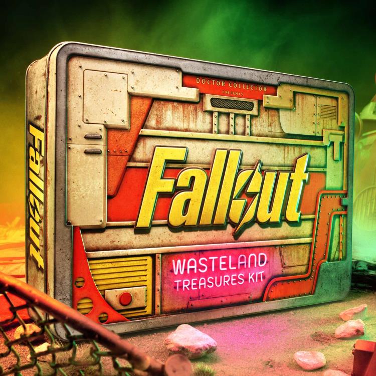 Fallout Wasteland Treasures Kit Box Set
