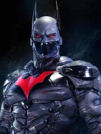 Batman: Arkham Knight Museum Masterline Batman Beyond Statue