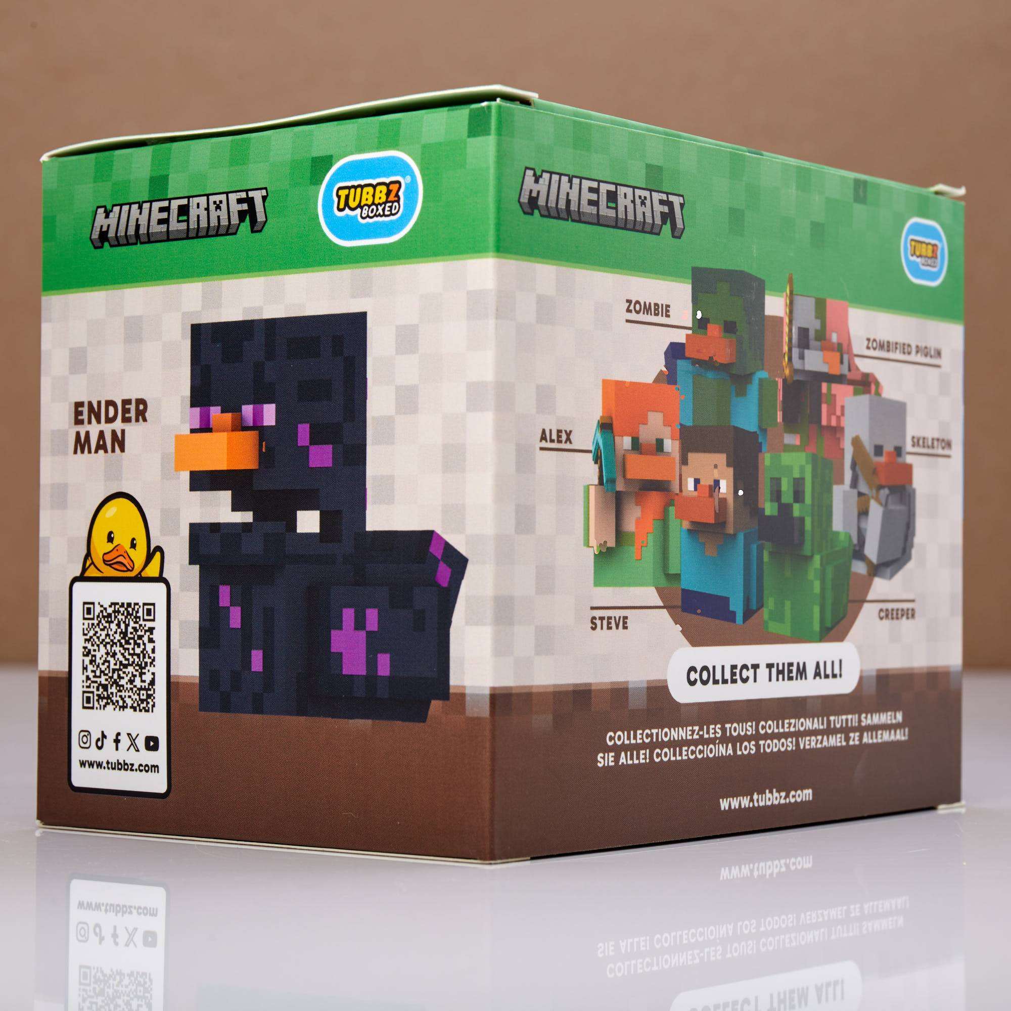 The Beautools TBFP-03S 新品未開封 Minecraft TUBBZ Enderman Cosplaying Duck (Boxed Edition)