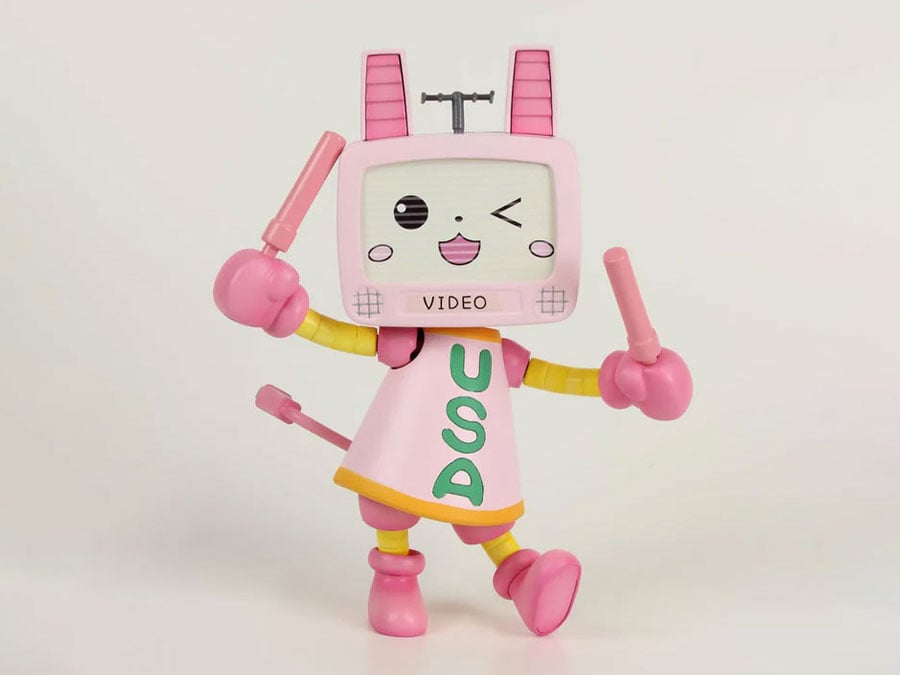 The Idolmaster Cinderella Girls Usa-chan Robo Model Kit