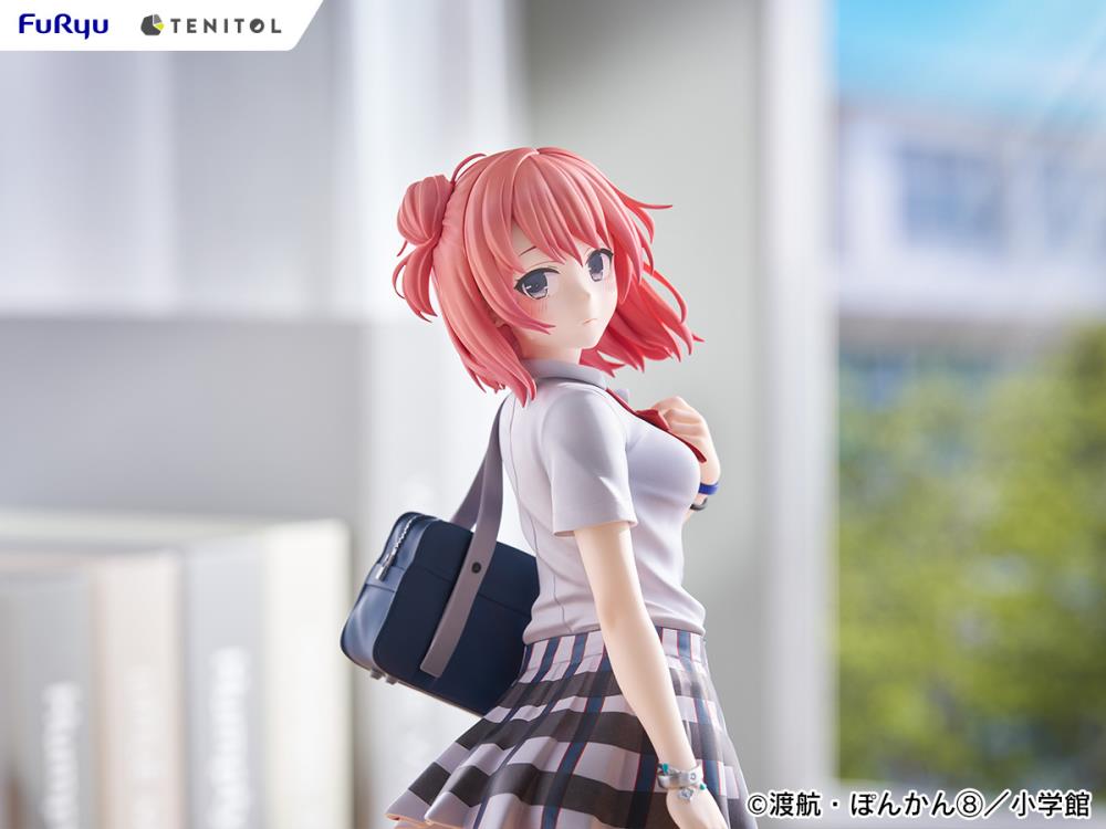 My Teen Romantic Comedy SNAFU Tenitol Tall Yui Yuigahama Figure Gallery Image 7