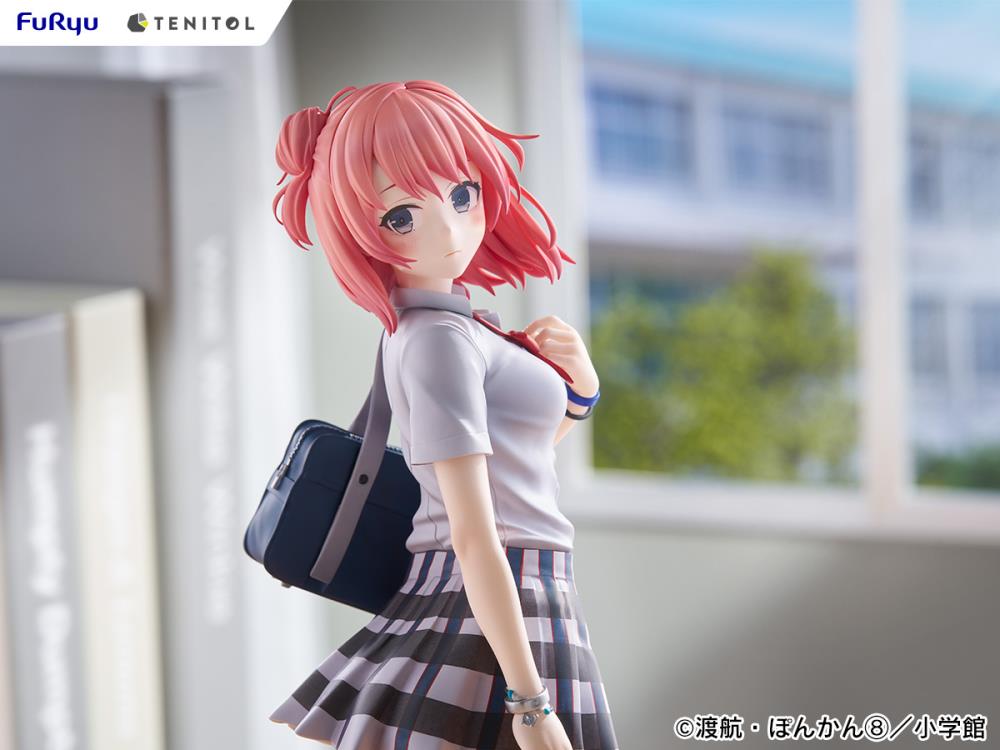 My Teen Romantic Comedy SNAFU Tenitol Tall Yui Yuigahama Figure Gallery Image 6