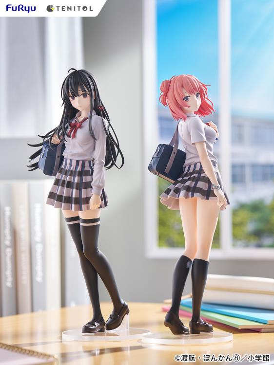 My Teen Romantic Comedy SNAFU Tenitol Tall Yui Yuigahama Figure Gallery Image 8