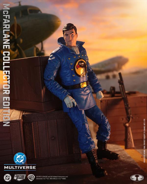 DC Classics DC Multiverse Collector Edition Blackhawk Action Figure Gallery Image 4