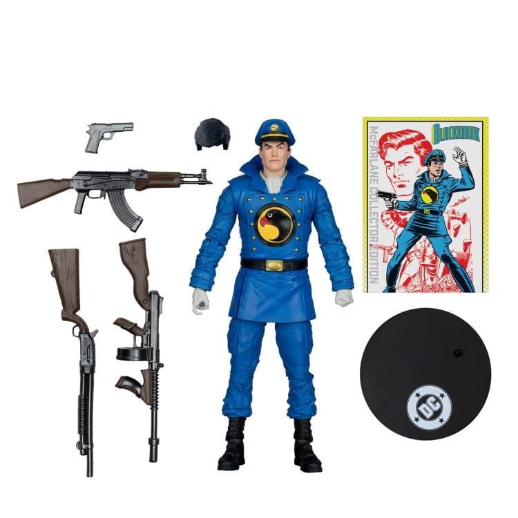 DC Classics DC Multiverse Collector Edition Blackhawk Action Figure Gallery Image 10