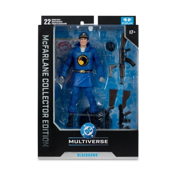 DC Classics DC Multiverse Collector Edition Blackhawk Action Figure Gallery Image 12
